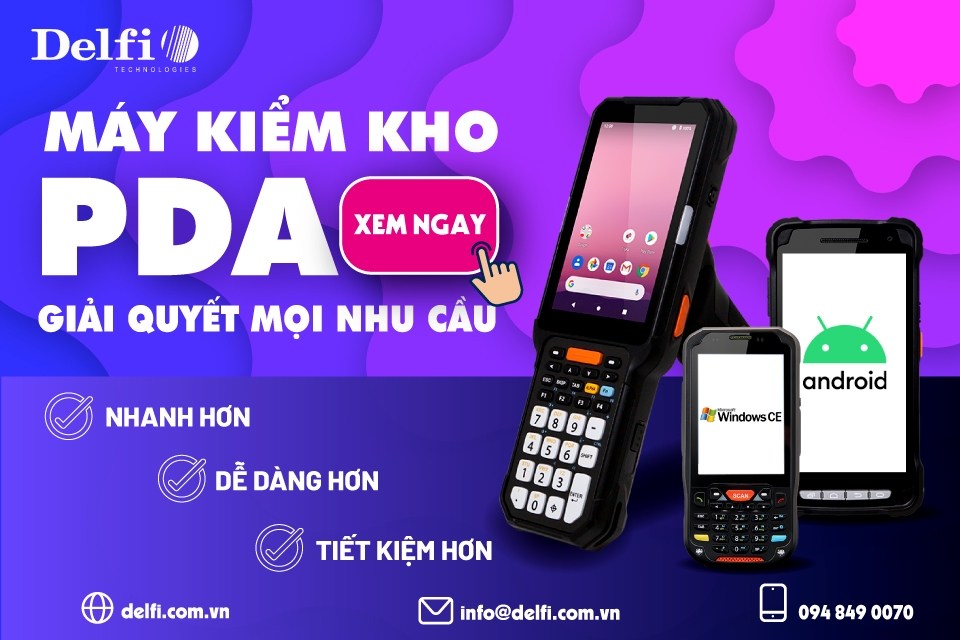 GIỚI THIỆU CÁC DÒNG MÁY KIỂM KHO ANDOIRD CAO CẤP CỦA HÃNG POINTMOBILE