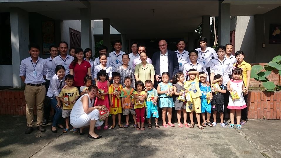 Hoạt Động Đóng Góp Từ Thiện Của Công Ty