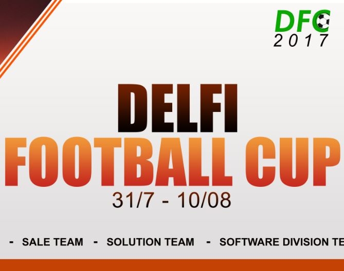 KHAI MẠC GIẢI BÓNG ĐÁ DELFI CUP 2017