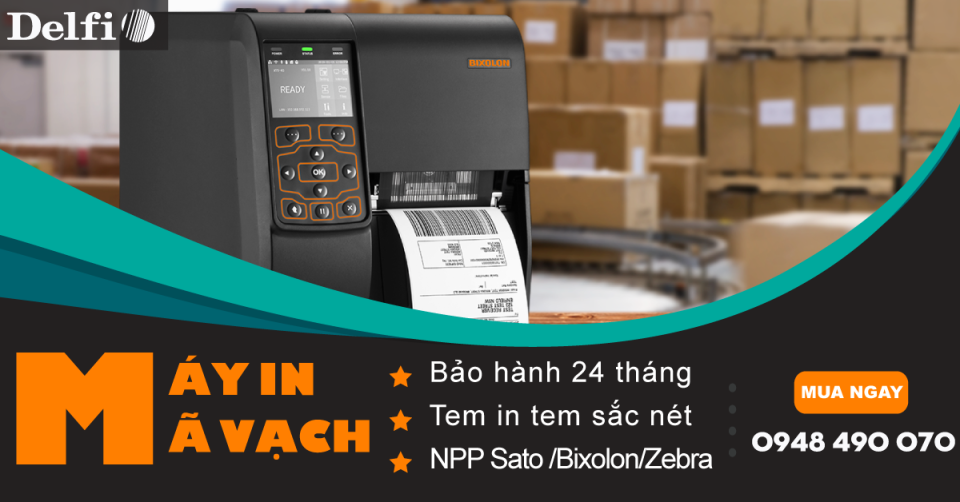 LÌ XÌ ĐẦU XUÂN DÀNH RIÊNG CHO MÁY IN MÃ VẠCH - KẾT THÚC