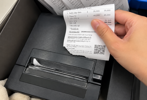 Máy In Hóa Đơn Bixolon B300 Lỗi Dao Cắt: Nguyên Nhân Và Cách Sửa