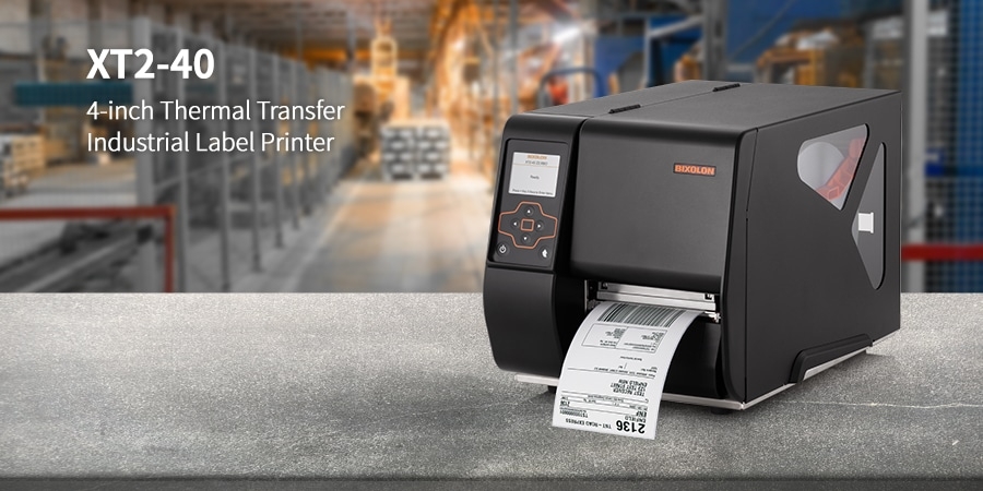 MÁY IN MÃ VẠCH VỪA LÀ MÁY IN TEM VẢI - NHÃN MÁC MAY MẶC