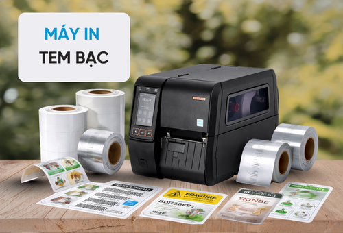 Máy In Tem Bạc: Để Bàn Hay Công Nghiệp?