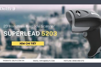 MÁY QUÉT BARCODE CẦM TAY LÀ GÌ? PHÂN LOẠI MÁY QUÉT BARCODE