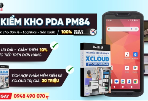 Nên dùng máy kiểm kho loại nào?