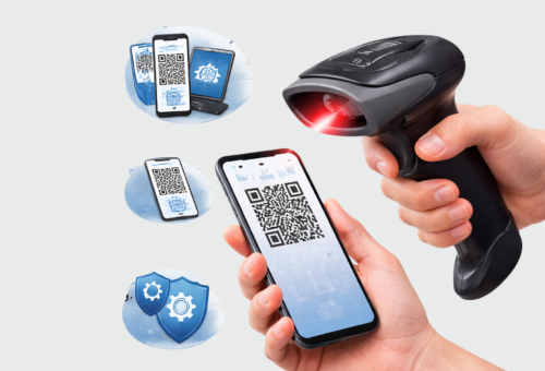 Nên Dùng Máy Quét Mã QR Đa Tia Hay Máy Quét 2D