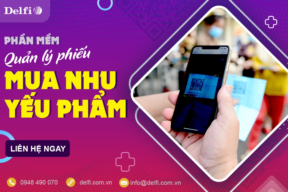 PHẦN MỀM QUẢN LÝ PHIẾU MUA NHU YẾU PHẨM BẰNG MÃ QRCODE