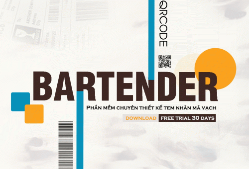 PHẦN MỀM THIẾT KẾ TEM NHÃN BARTENDER