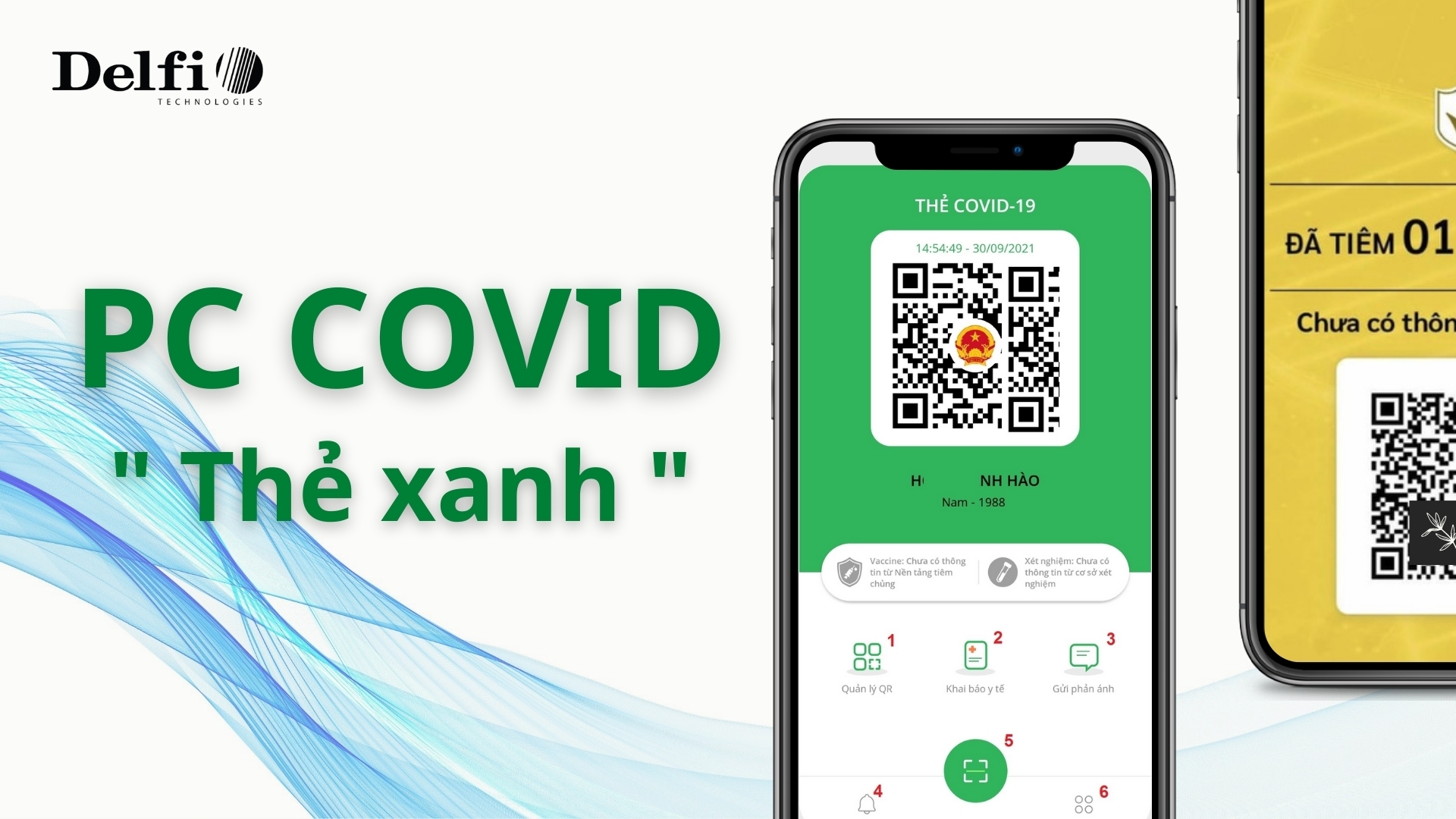 QUÉT MÃ QR KHAI BÁO DI CHUYỂN TRÊN ỨNG DỤNG PC-COVID