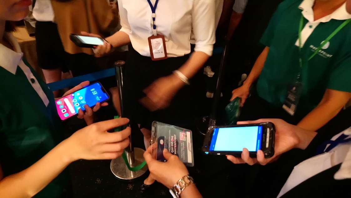 CHƯƠNG TRÌNH HUẤN LUYỆN ĐẠI ĐÔ THỊ WATERPOINT ỨNG DỤNG GIẢI PHÁP CHECK IN MÃ VẠCH