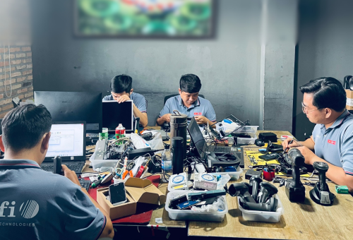 Sửa Chữa Máy Quét Mã Vạch, Đúng Lỗi, Chi Phí Hợp Lý 