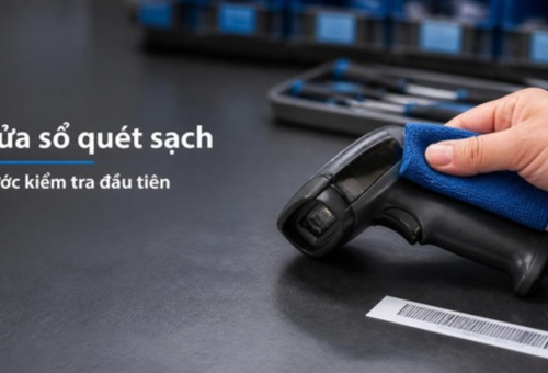 Sửa Máy Quét Mã Vạch: Lỗi Không Quét, Mất Kết Nối
