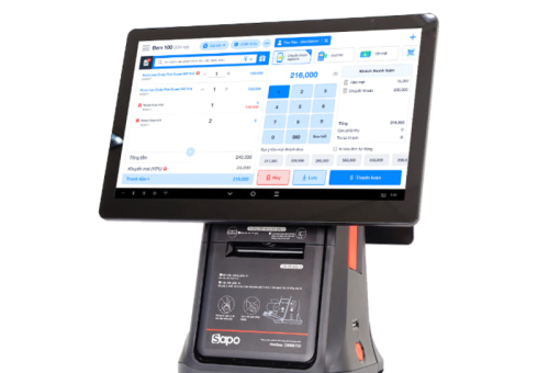 Sửa máy tính tiền lỗi thường gặp