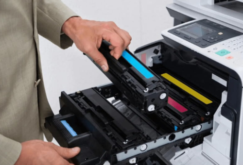 Hướng dẫn chi tiết cách thay mực in đúng chuẩn 