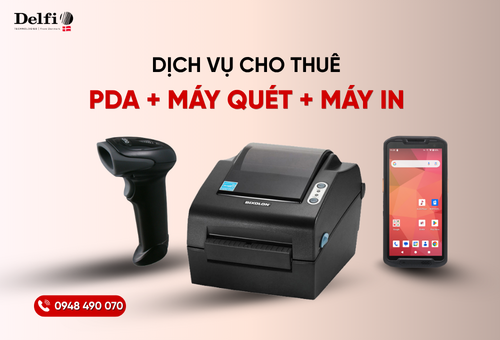 Thuê Máy Quét Mã Vạch Giá Rẻ Cho Doanh Nghiệp Kiểm Kho