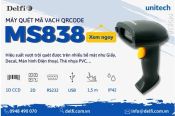 3 ĐẶC ĐIỂM NỔI BẬT CỦA MÁY QUÉT MÃ VẠCH TÍNH TIỀN MS838 CÓ THỂ BẠN CHƯA BIẾT