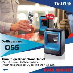 7 LỢI ÍCH VƯỢT TRỘI CỦA MÁY QUÉT MÃ VẠCH O55 LÀM NÊN SỰ HOÀN HẢO