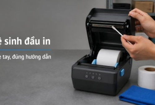 Bảo Dưỡng Máy In Mã Vạch: Đầu In, Trục Lô, Cảm Biến