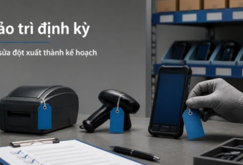 Bảo Trì Thiết Bị Mã Vạch: Lịch, Hạng Mục, Hợp Đồng