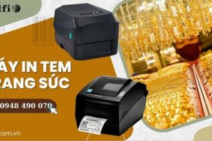 BẬT MÍ 3 DÒNG MÁY IN TEM TRANG SỨC MÃ VẠCH TỐT ĐƯỢC CÁC TIỆM VÀNG ƯA CHUỘNG