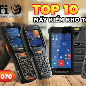 BẬT MÍ TOP 10 MÁY KIỂM KHO TỐT TRÊN THỊ TRƯỜNG PHẦN 2