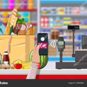 BỘ MÁY BÁN HÀNG ĐƯỢC CÁC SIÊU THỊ TIN DÙNG