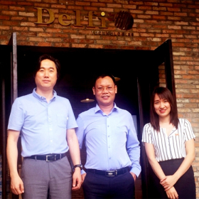 BUỔI HỌP MẶT GIỮA DELFI VÀ POINT MOBILE 2017