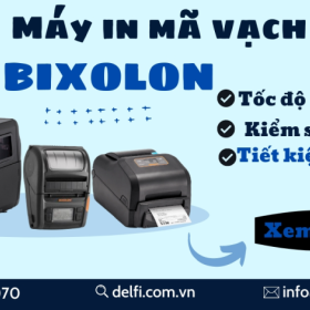 CÁC DÒNG MÁY IN TEM NHÃN BIXOLON ĐƯỢC ƯA THÍCH NHẤT HIỆN NAY