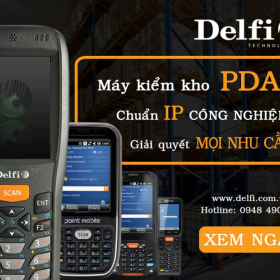 CÁC DÒNG MÁY KIỂM KHO ANDROID TỐT NHẤT THỊ TRƯỜNG HIỆN NAY