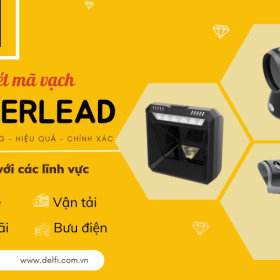 DELFI RA MẮT 3 DÒNG MÁY QUÉT MÃ VẠCH QRCODE MỚI TỪ SUPER LEAD