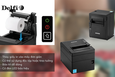 CÁC LOẠI MÁY IN HÓA ĐƠN TỐT NHẤT 2024