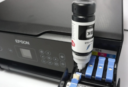 Cách đổ mực máy in tại nhà đúng chuẩn và an toàn