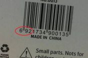 CÁCH ĐỌC MÃ VẠCH SẢN PHẨM ĐỂ XÁC ĐỊNH HÀNG XUẤT XỨ TỪ MỸ, NHẬT HOẶC TRUNG QUỐC