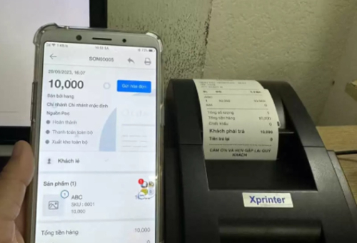 Cách kết nối máy in nhiệt với điện thoại đơn giản