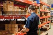 CÁCH QUÉT MÃ VẠCH SẢN PHẨM TỒN KHO HIỆU QUẢ TRÁNH THẤT THOÁT