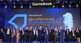 CHECK-IN BẰNG MÁY QUÉT MÃ VẠCH DELFI TẠI SỰ KIỆN GENIEBOOK