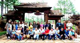 Chương trình Team Building tại Đà Lạt cho nhân viên Delfi