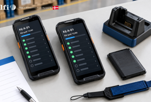 Combo PDA Và Phần Mềm Kiểm Kho: Gồm Gì | Delfi