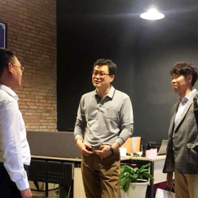 ĐẠI DIỆN HÃNG BIXOLON VÀ DELFI VIỆT NAM CÓ CUỘC GẶP VÀ ĐÀM PHÁN KINH DOANH CHO NĂM 2018