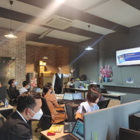 ĐẠI HỘI SALE THƯỜNG NIÊN 2022 CỦA CÔNG TY DELFI TECHNOLOGIES