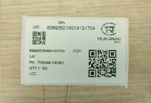 Đầu In Mã Vạch Bị Xước Và 2 Dấu Hiệu Nhận Biết