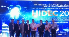 DELFI CUNG CẤP GIẢI PHÁP CHECK IN MÃ VẠCH VÀ THUÊ MÁY QUÉT MÃ VẠCH TẠI HỘI NGHỊ HIDEC 2022