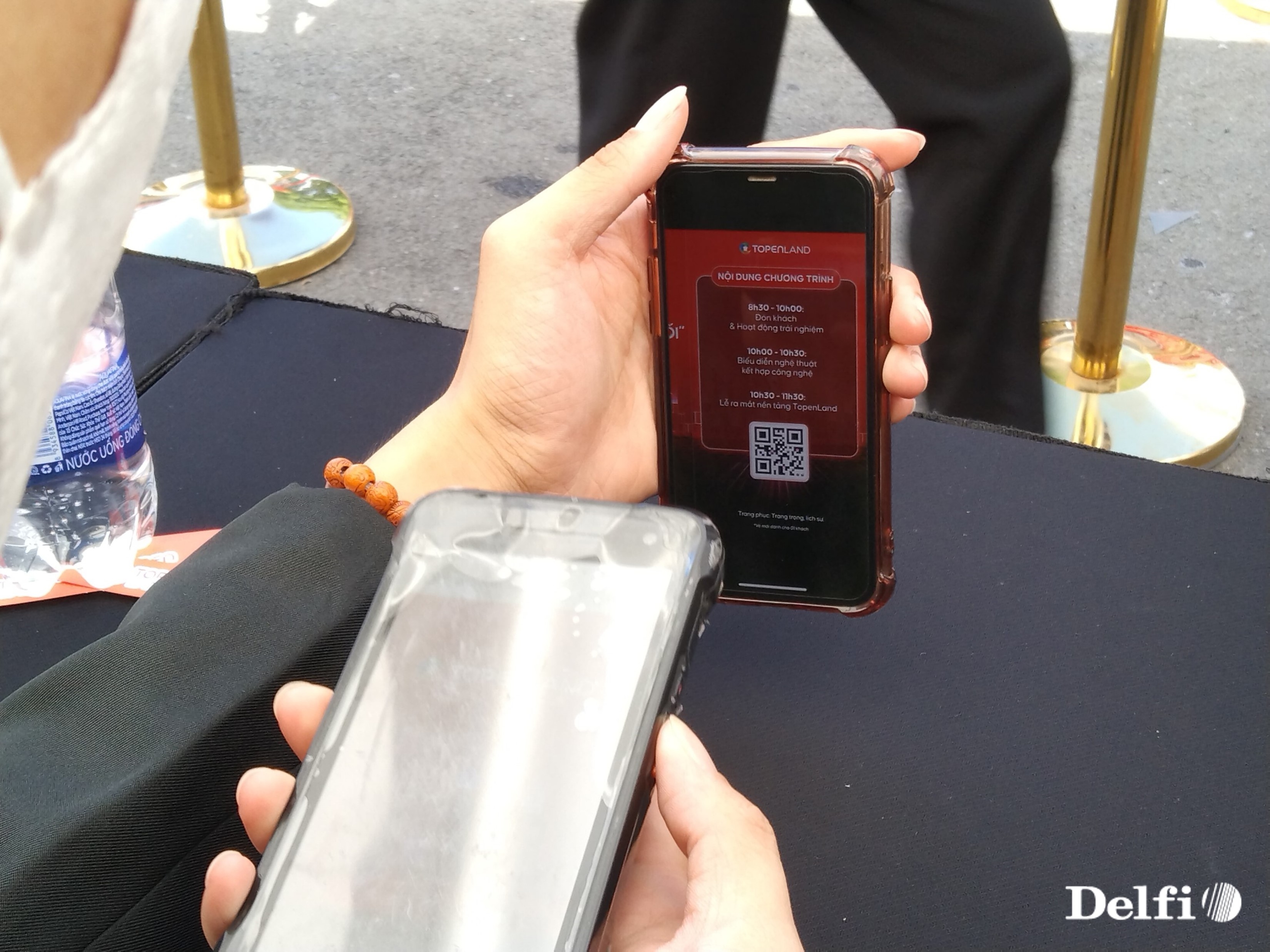 DELFI CUNG CẤP GIẢI PHÁP CHECK-IN CHO SỰ KIỆN RA MẮT NỀN TẢNG ỨNG DỤNG BẤT ĐỘNG SẢN – TOPENLAND