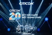 DELFI CUNG CẤP GIẢI PHÁP CHECK-IN SỰ KIỆN KỶ NIỆM 20 NĂM CITICOM & RA MẮT NỀN TẢNG MEKAN.VN