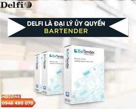 DELFI LÀ ĐẠI LÝ ỦY QUYỀN CỦA BARTENDER