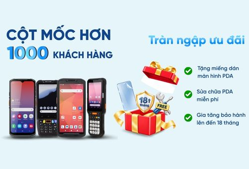 DELFI TRI ÂN 17 NĂM ĐỒNG HÀNH - TRÀN NGẬP ƯU ĐÃI CHO PDA