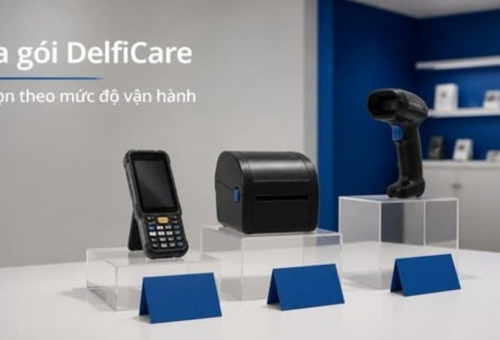 DelfiCare: Ba Gói Bảo Hành Và Hỗ Trợ Thiết Bị Mã Vạch