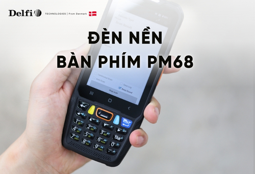 Đèn nền bàn phím PM68 trong kho ánh sáng yếu | Delfi