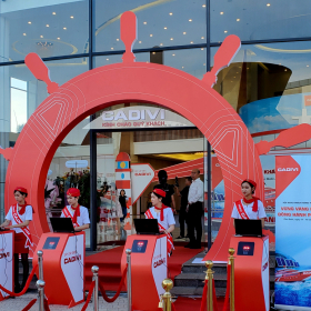 DELFI CUNG CẤP DỊCH VỤ THUÊ MÁY QUÉT MÃ VẠCH TẠI HỘI NGHỊ KHÁCH HÀNG - CADIVI