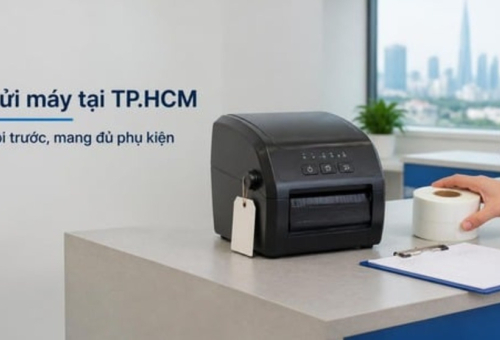 Dịch Vụ Sửa Máy In Mã Vạch TPHCM: Địa Chỉ Nhận Máy